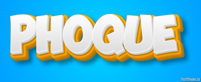 Phoque Effet de texte