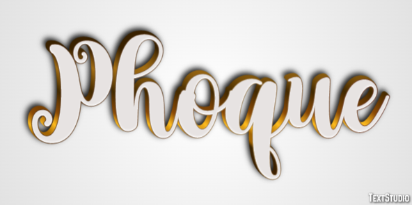 Phoque Effet de texte