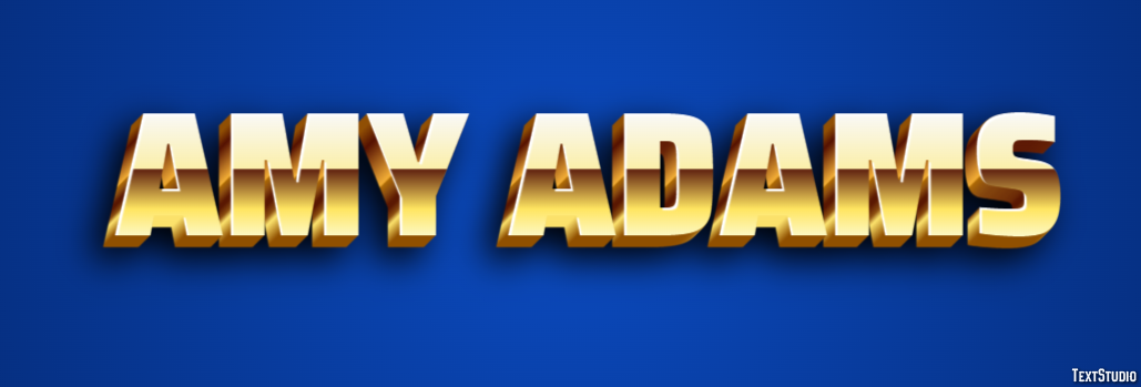 Amy Adams Efeito do texto
