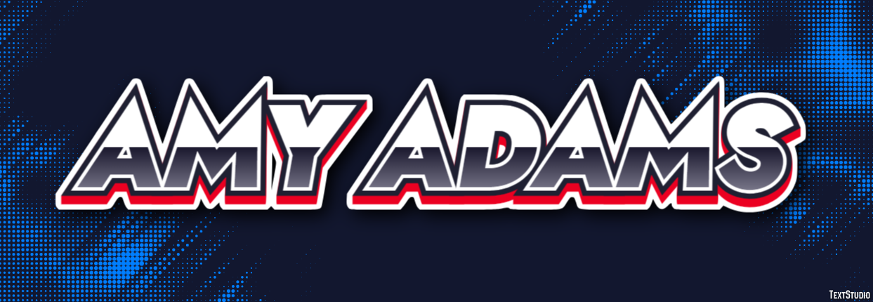 Amy Adams Text Effect