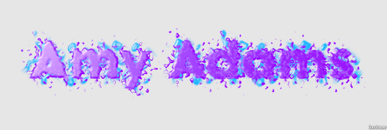 Amy Adams Text Effect