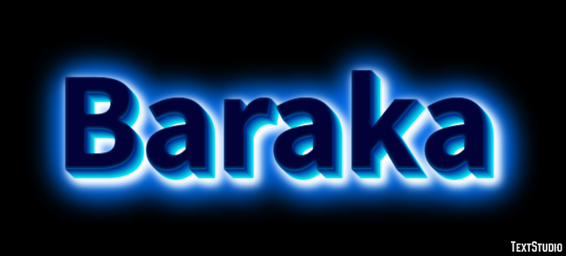 Baraka Metin Efekti