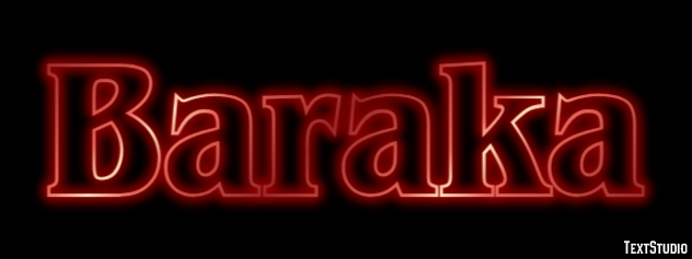 Baraka Text Effect