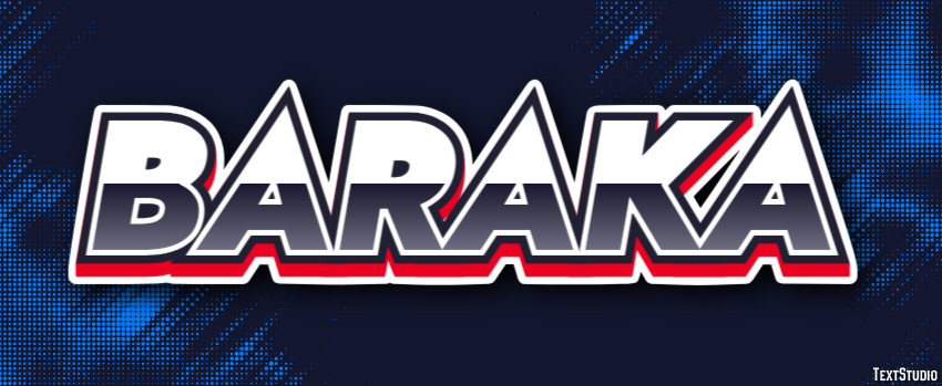 Baraka Text Effect