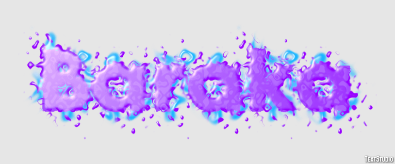 Baraka Text Effect
