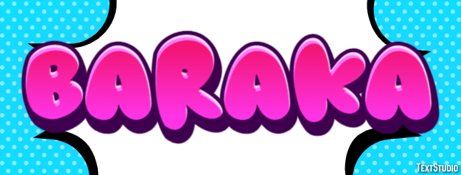 Baraka Text Effect