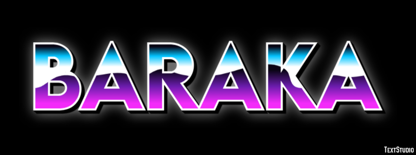 Baraka Text Effect