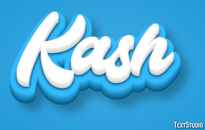 Kash Efeito de texto