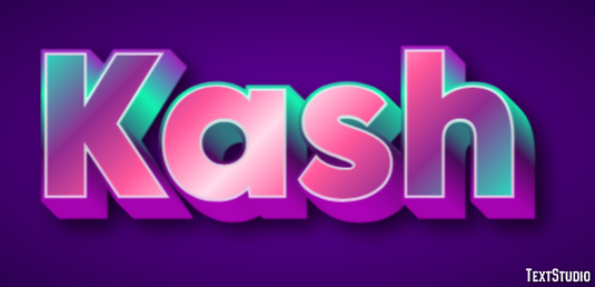 Kash Efekt tekstowy