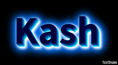 Kash Texteffekt