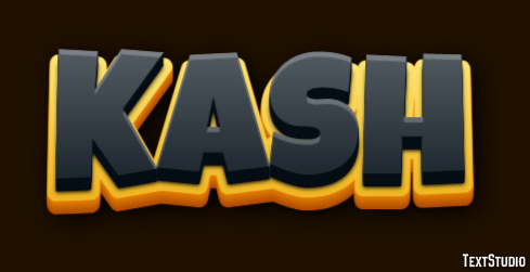Kash Texteffekt