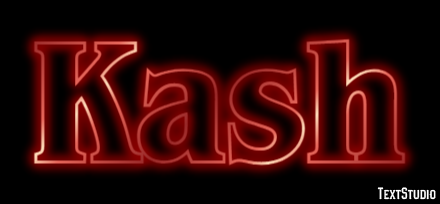 Kash Efekt tekstowy