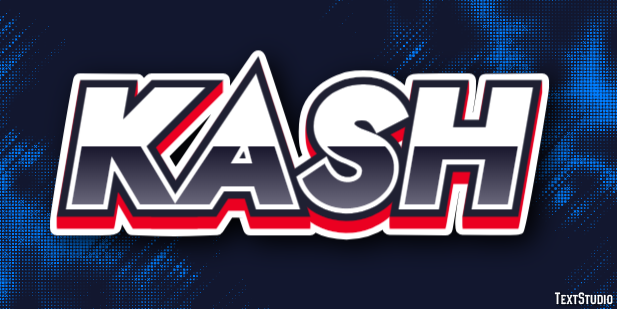 Kash Texteffekt