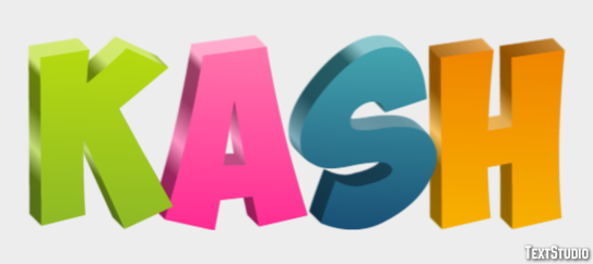 Kash Efeito de texto