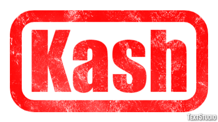 Kash Texteffekt