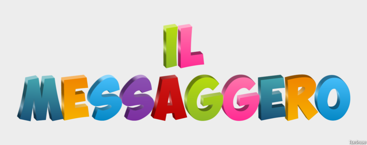 Il Messaggero Tekst Effect