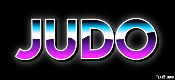 Judo Efecto de texto