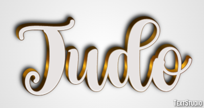 Judo Efecto de texto