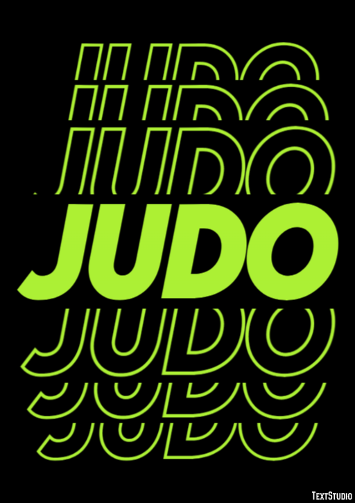 Judo Text Effect
