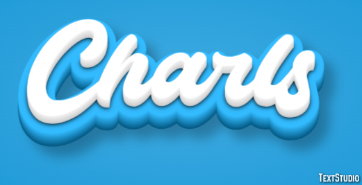 Charls Text Effect