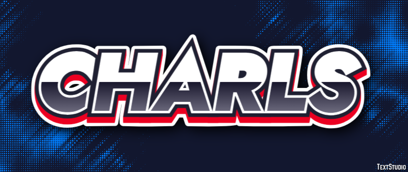 Charls Text Effect