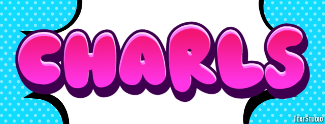 Charls Text Effect