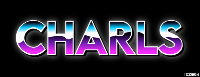 Charls Text Effect