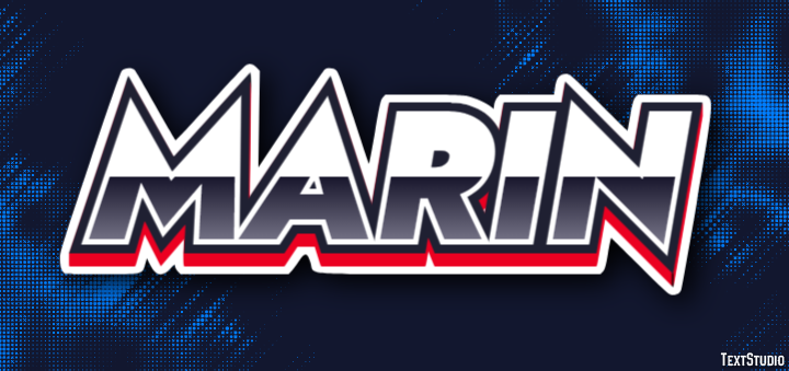 Marin Efekt tekstowy