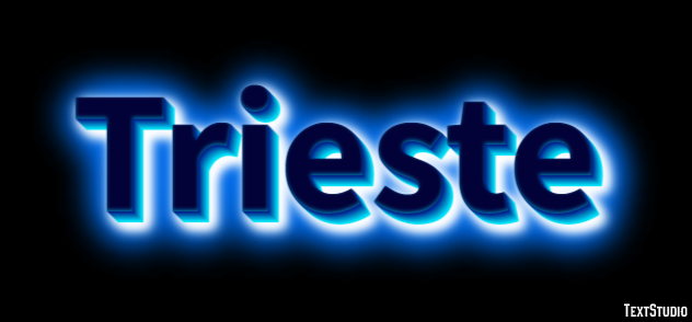 Trieste Efekt tekstowy