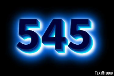 545 Effet de Texte