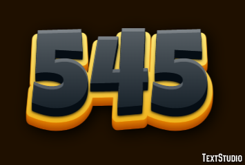 545 Text Effect