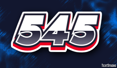545 Text Effect