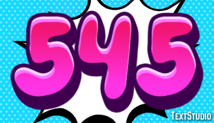 545 Text Effect