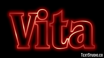 Vita Effetto testo