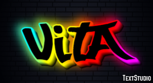 Vita Effetto testo