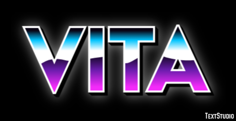 Vita Effetto testo