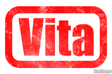 Vita Effetto testo