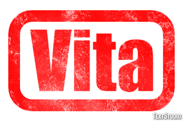 Vita Effetto testo
