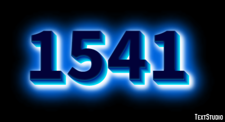 1541 Effet de Texte