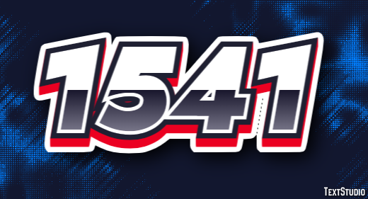 1541 Text Effect