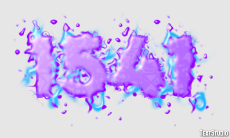 1541 Text Effect