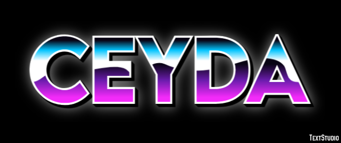 Ceyda Efecto de Texto