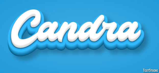 Candra Text Effect