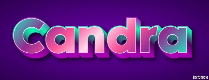 Candra Text Effect