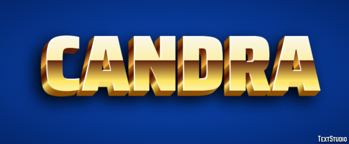 Candra Text Effect