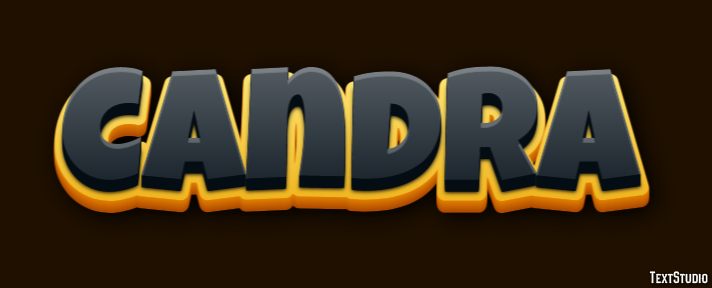 Candra Text Effect