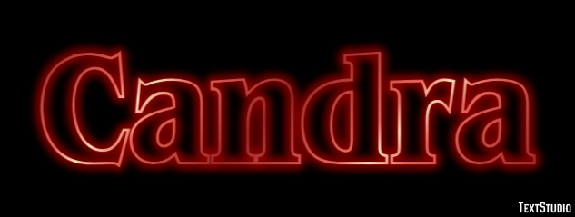 Candra Text Effect