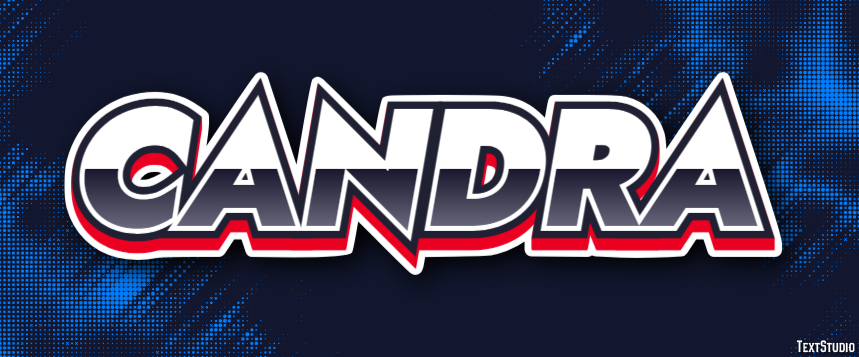 Candra Text Effect