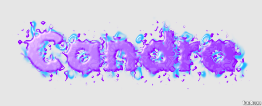 Candra Text Effect