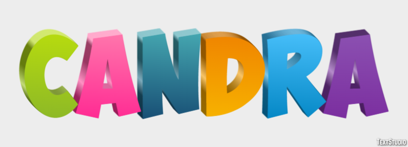 Candra Text Effect